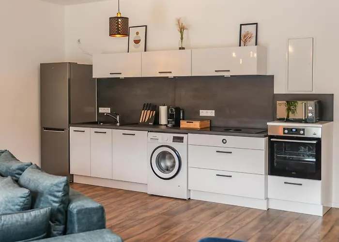 Penthouse I 85 Qm I Boxspring I Balkon I Nespresso