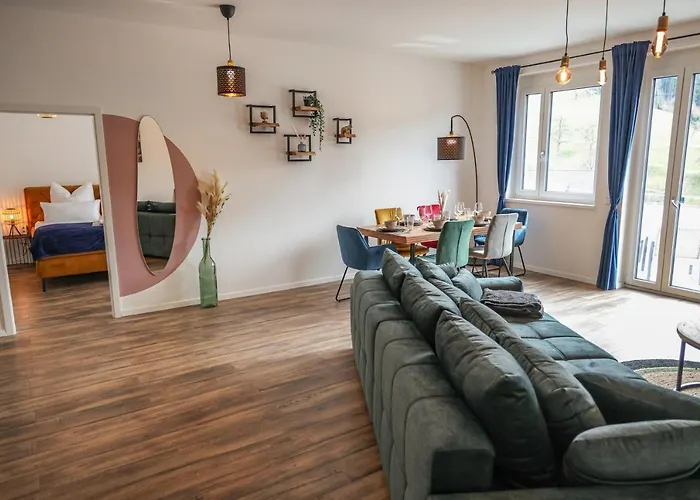 Penthouse I 85 Qm I Boxspring I Balkon I Nespresso