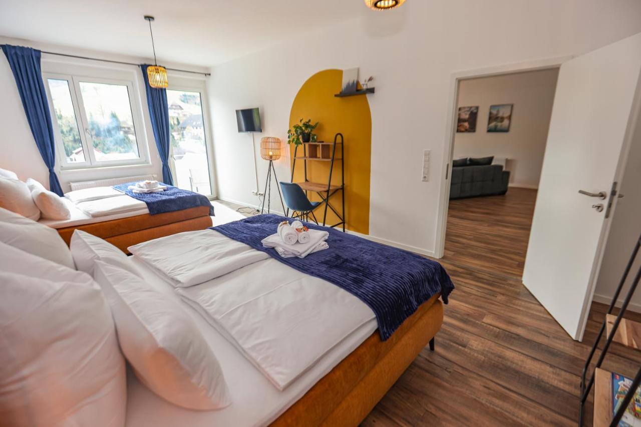 Apartment Penthouse I 85 Qm I Boxspring I Balkon I Nespresso *