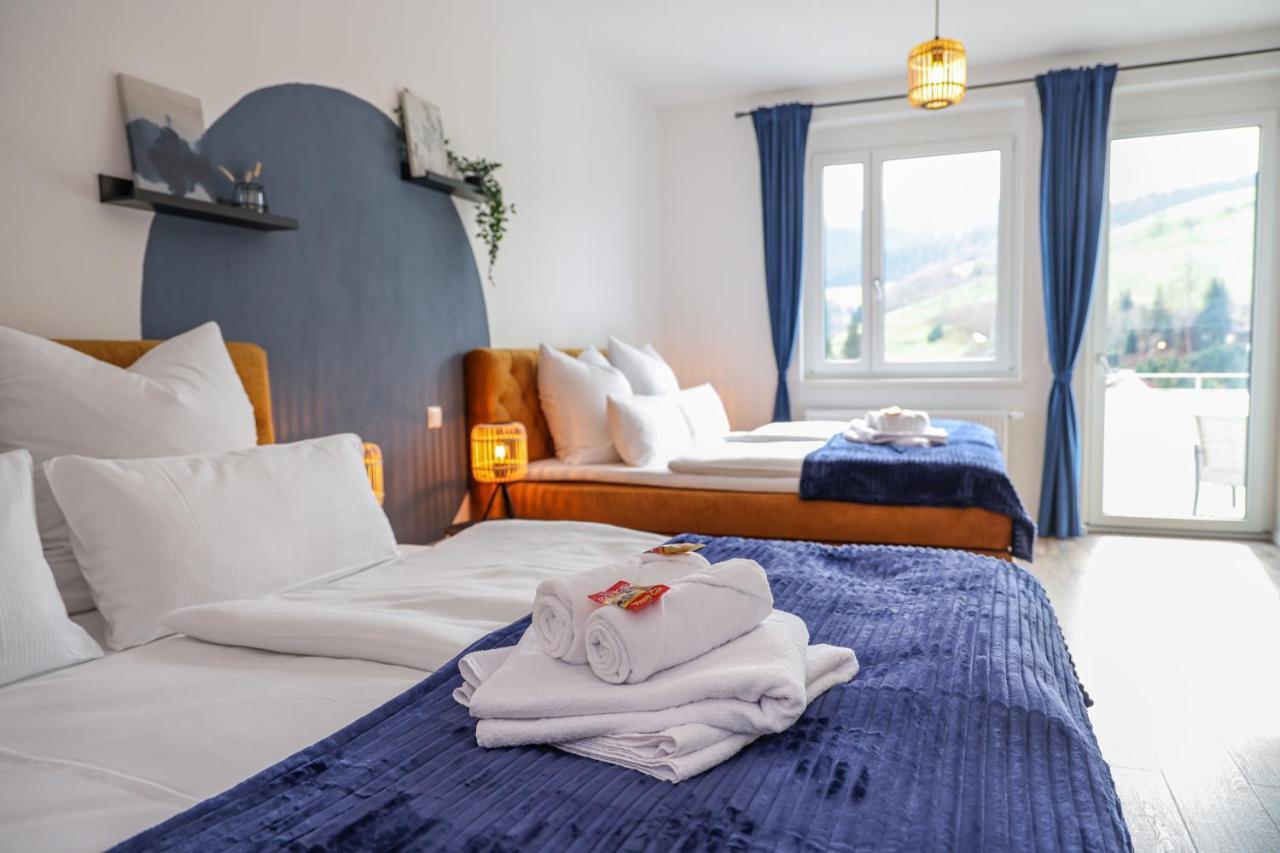 Lejlighed Penthouse I 85 Qm I Boxspring I Balkon I Nespresso Oberharmersbach