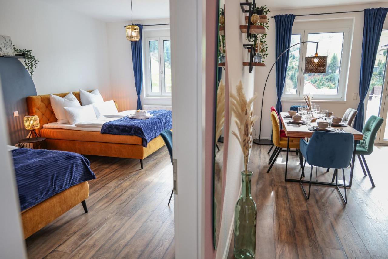 Penthouse I 85 Qm I Boxspring I Balkon I Nespresso Oberharmersbach